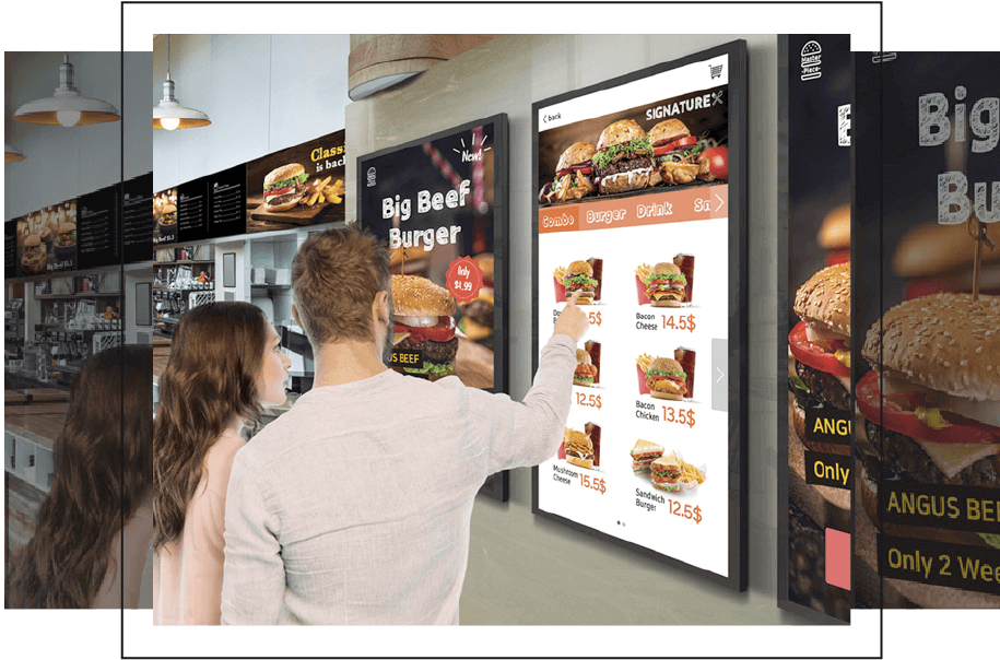 menus digitales