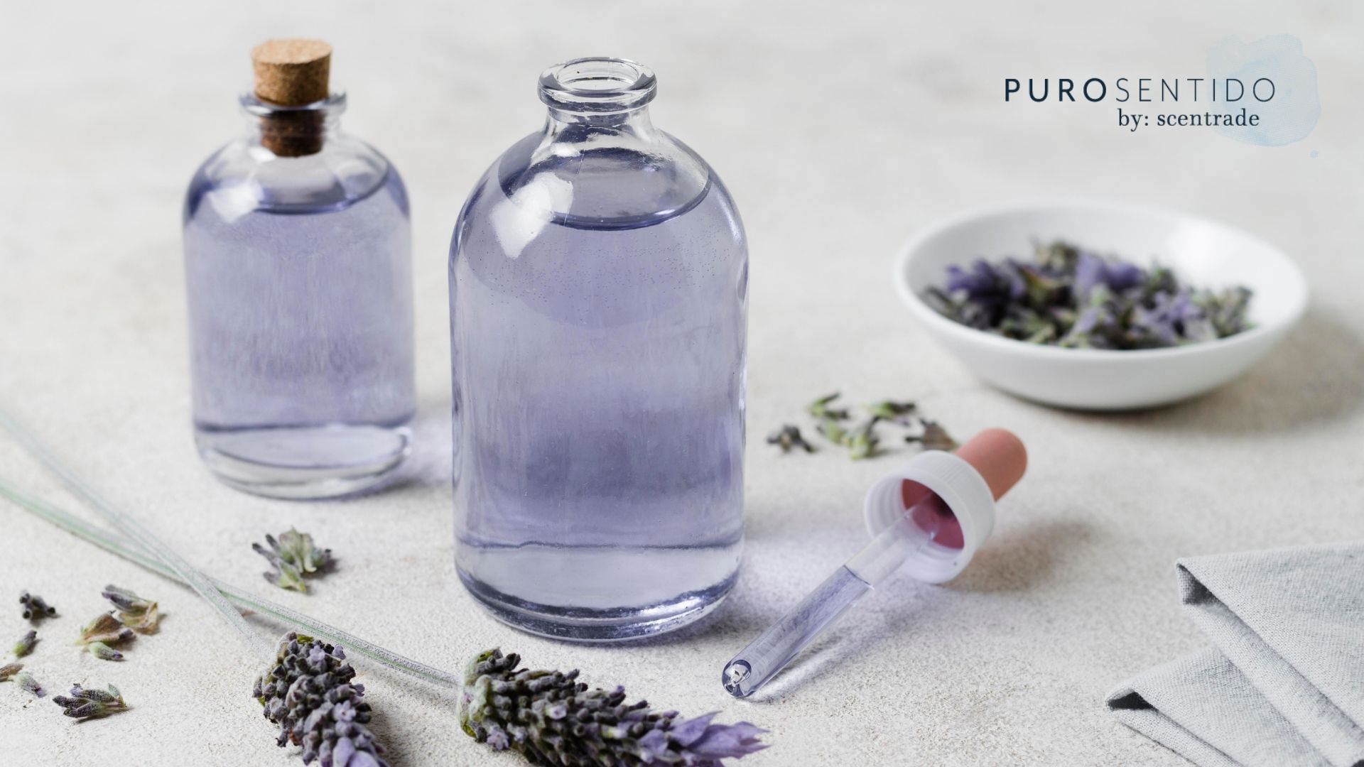 Aceites esenciales lavanda
