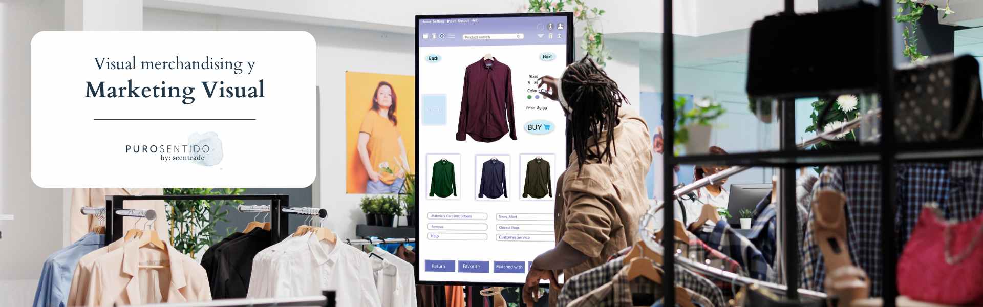 Read more about the article ¿Qué es visual merchandising? Parte del marketing visual