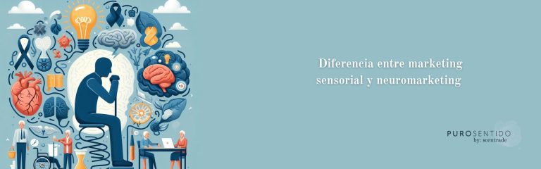 Diferencia entre marketing sensorial y neuromarketing