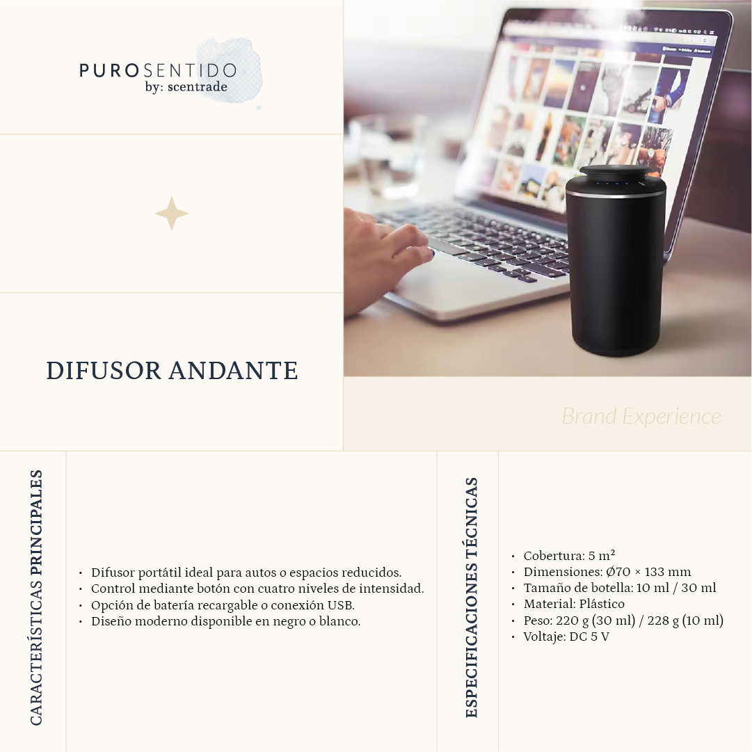 Difusor Andante - Imagen 4