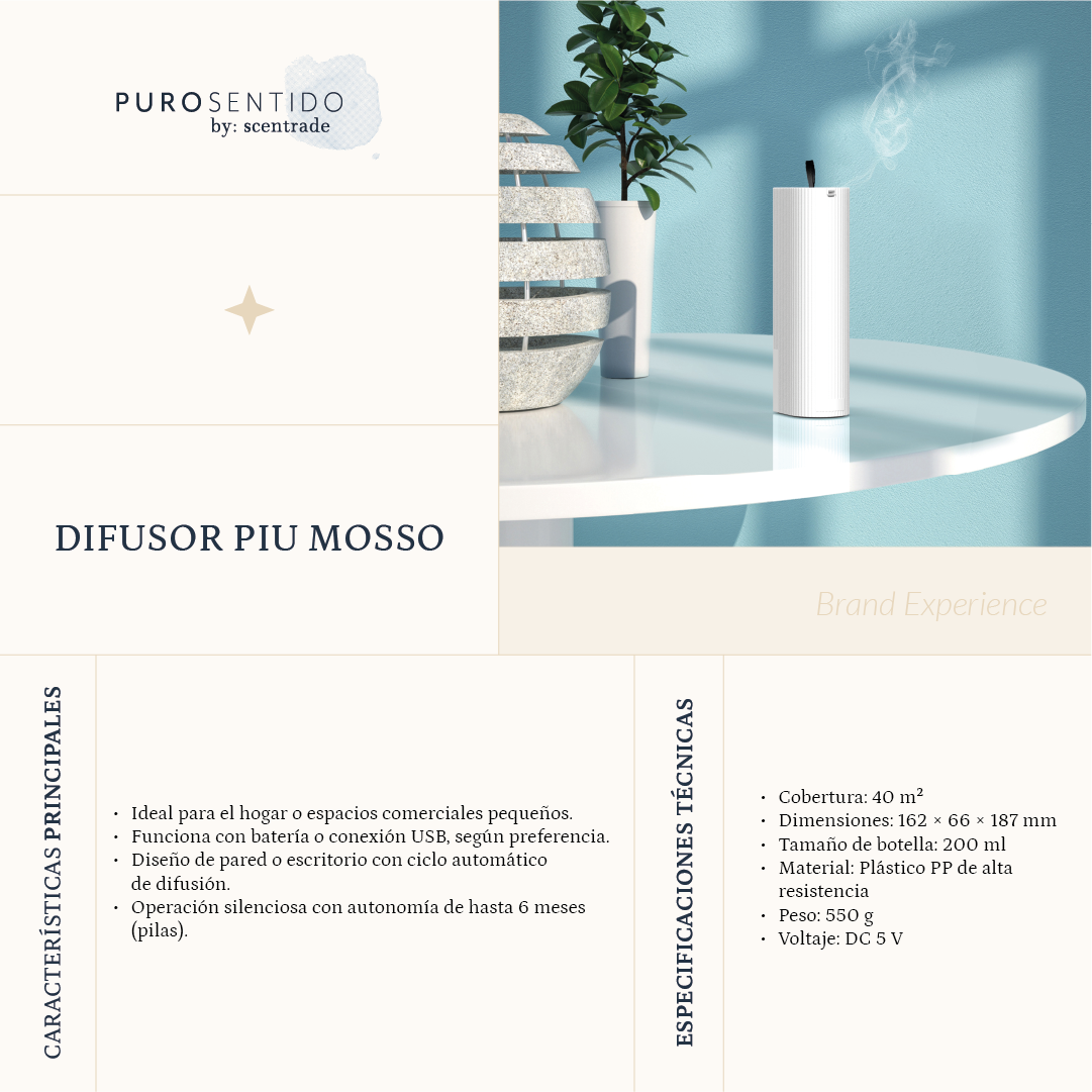 Difusor Piu Mosso - Imagen 5