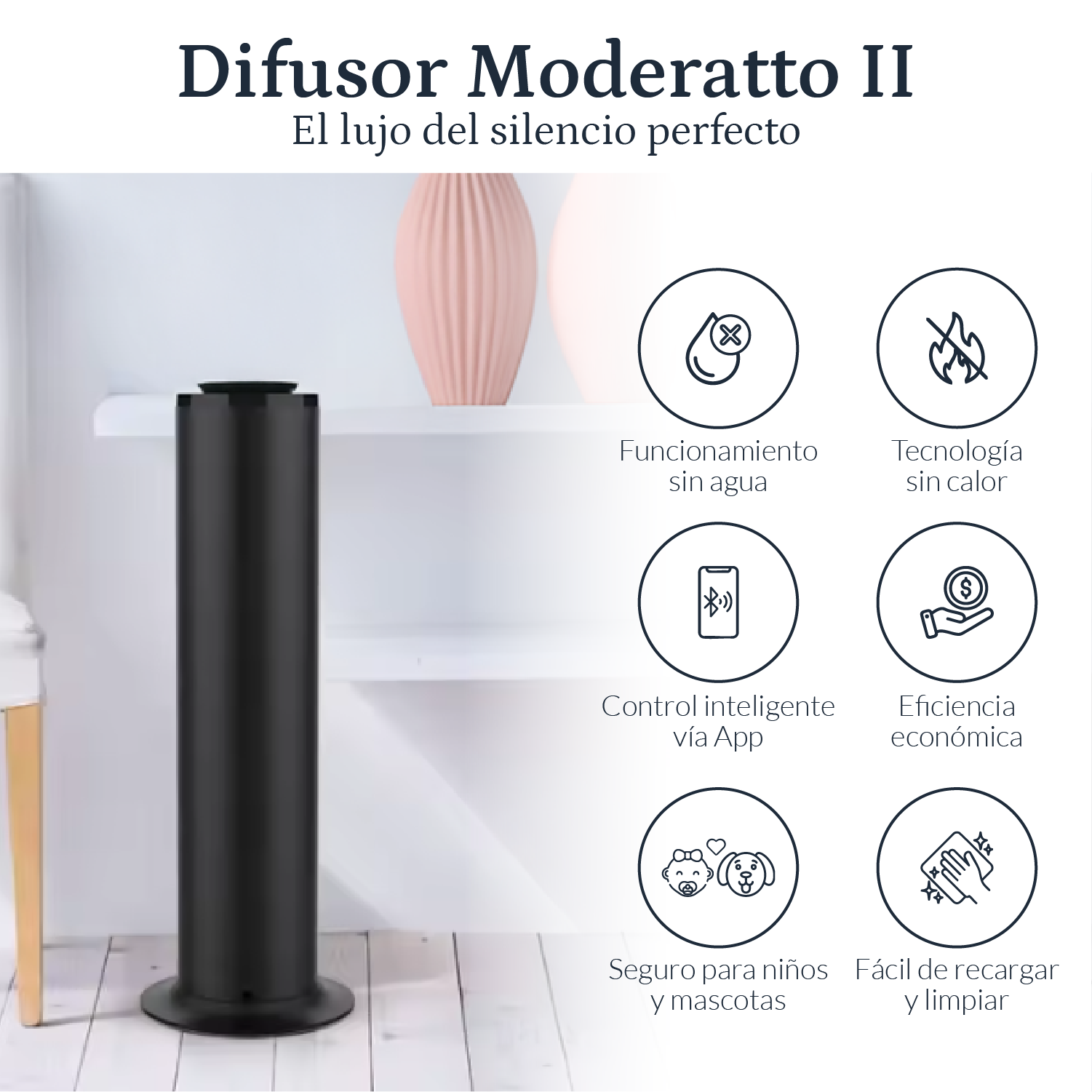 Difusor Moderatto - Imagen 3