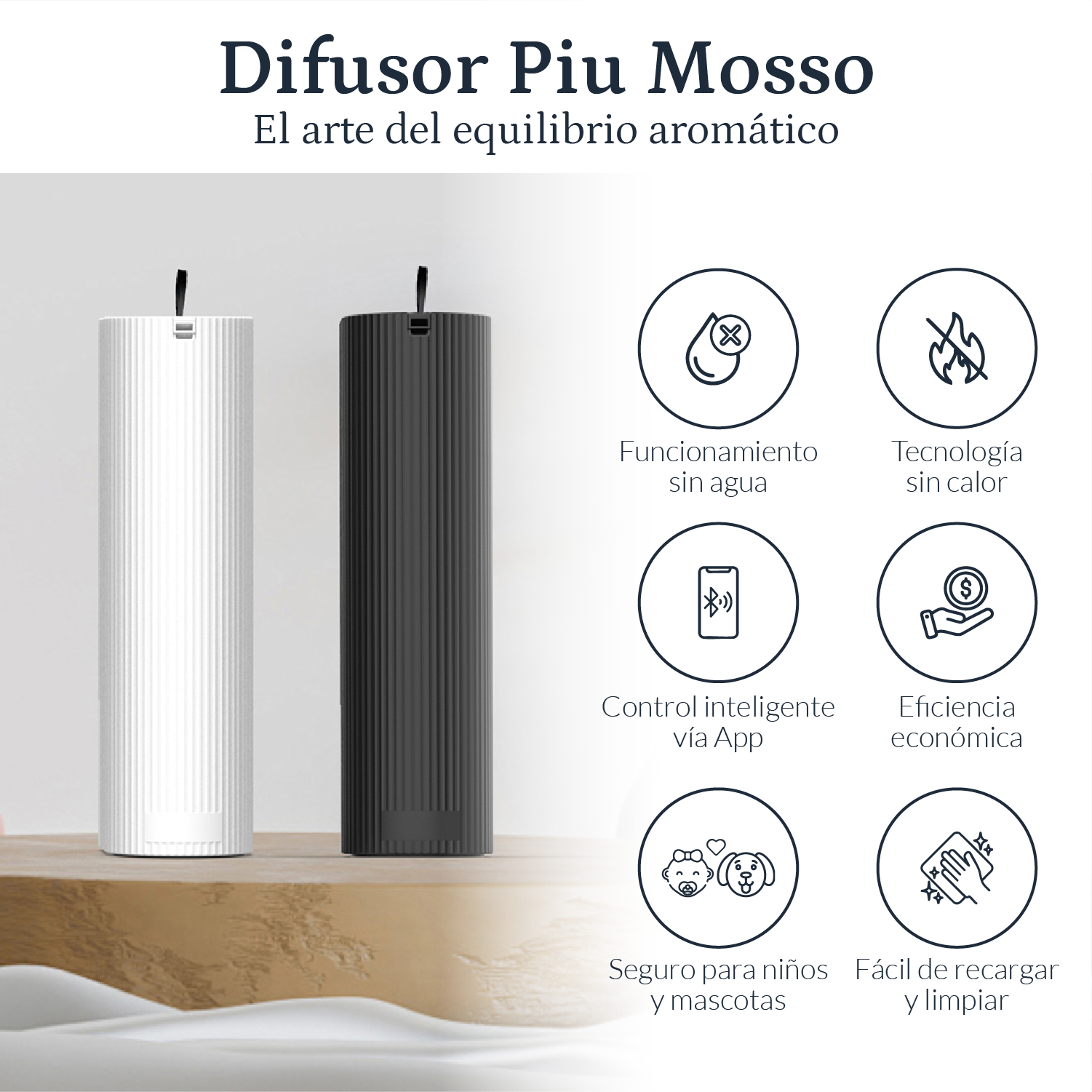 Difusor Piu Mosso - Imagen 4