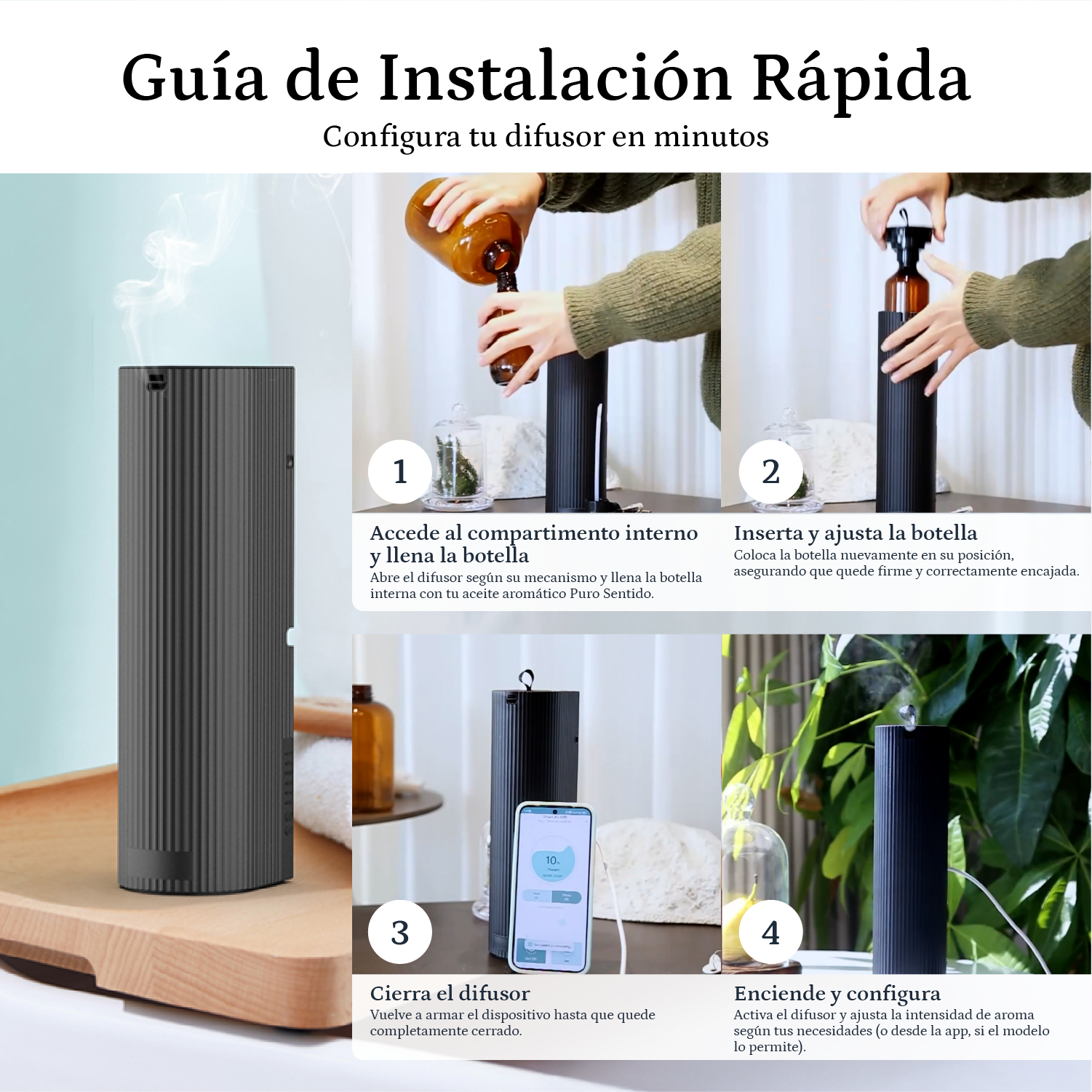 Difusor Piu Mosso - Imagen 6