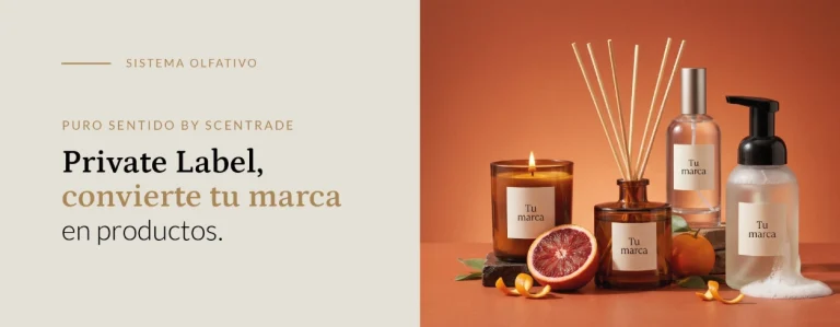 Private Label crea productos con tu aroma